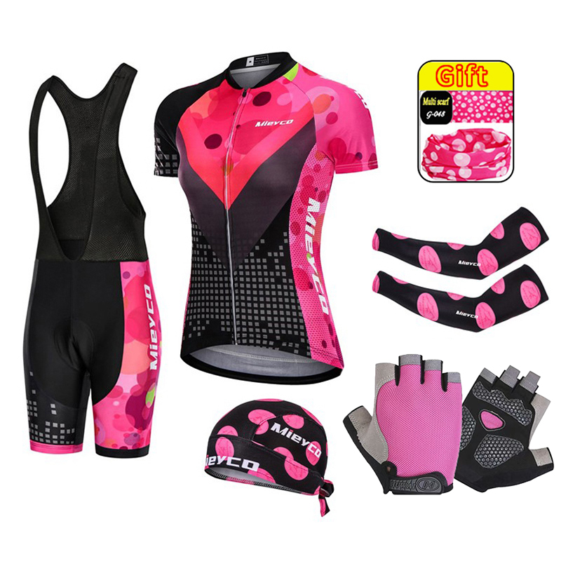 Cycling Gear Girls - Traje de bicicleta de montaña para