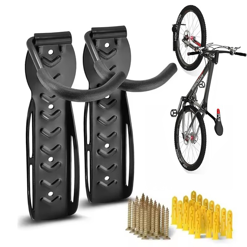 Cycling Gear Wall Hanger - Soporte de pared para bicicletas, gancho