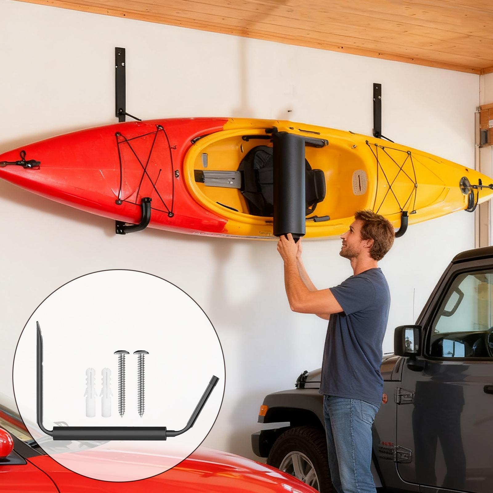 Cycling Gear Wall Hanger - Estante para Kayak para garaje, estante