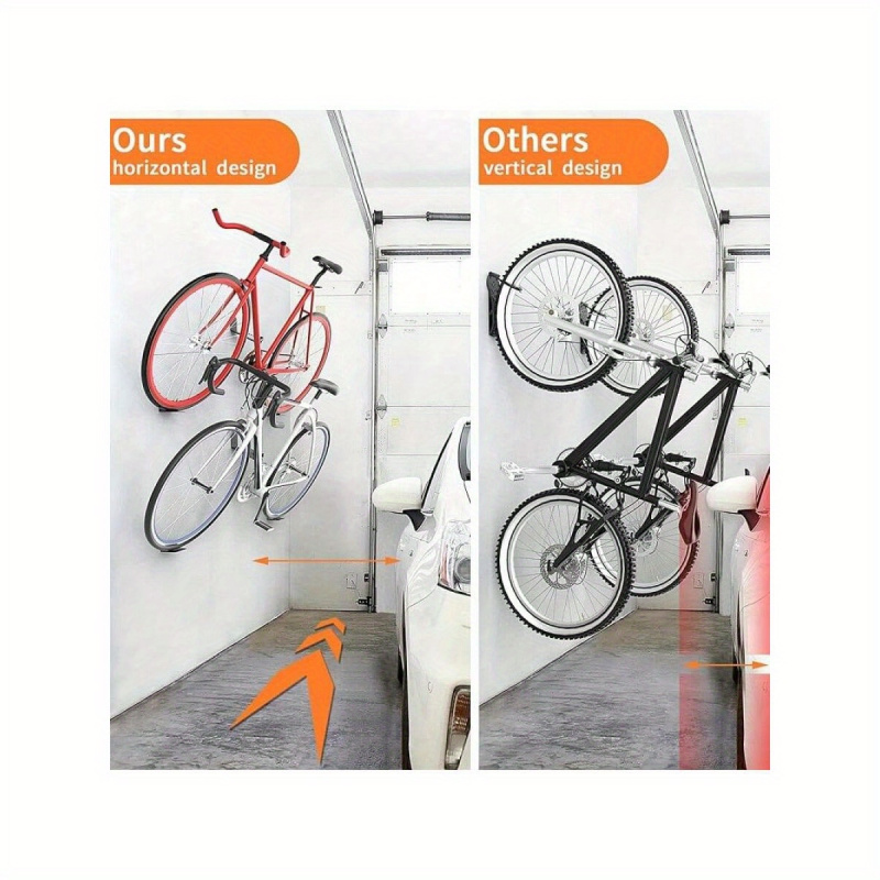 Cycling Gear Wall Hanger - Soporte de pared para suspensión de