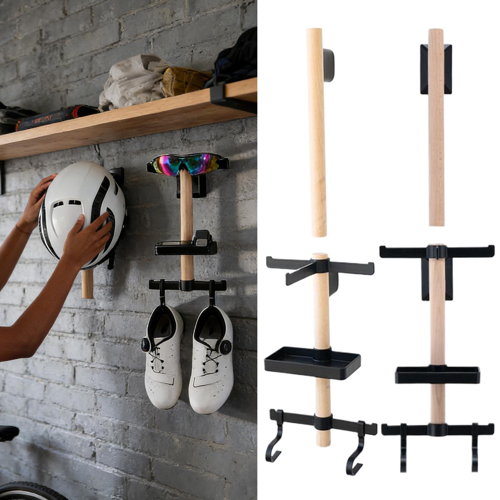 Cycling Gear Wall Hanger - Soporte de Pared para Almacenamiento de