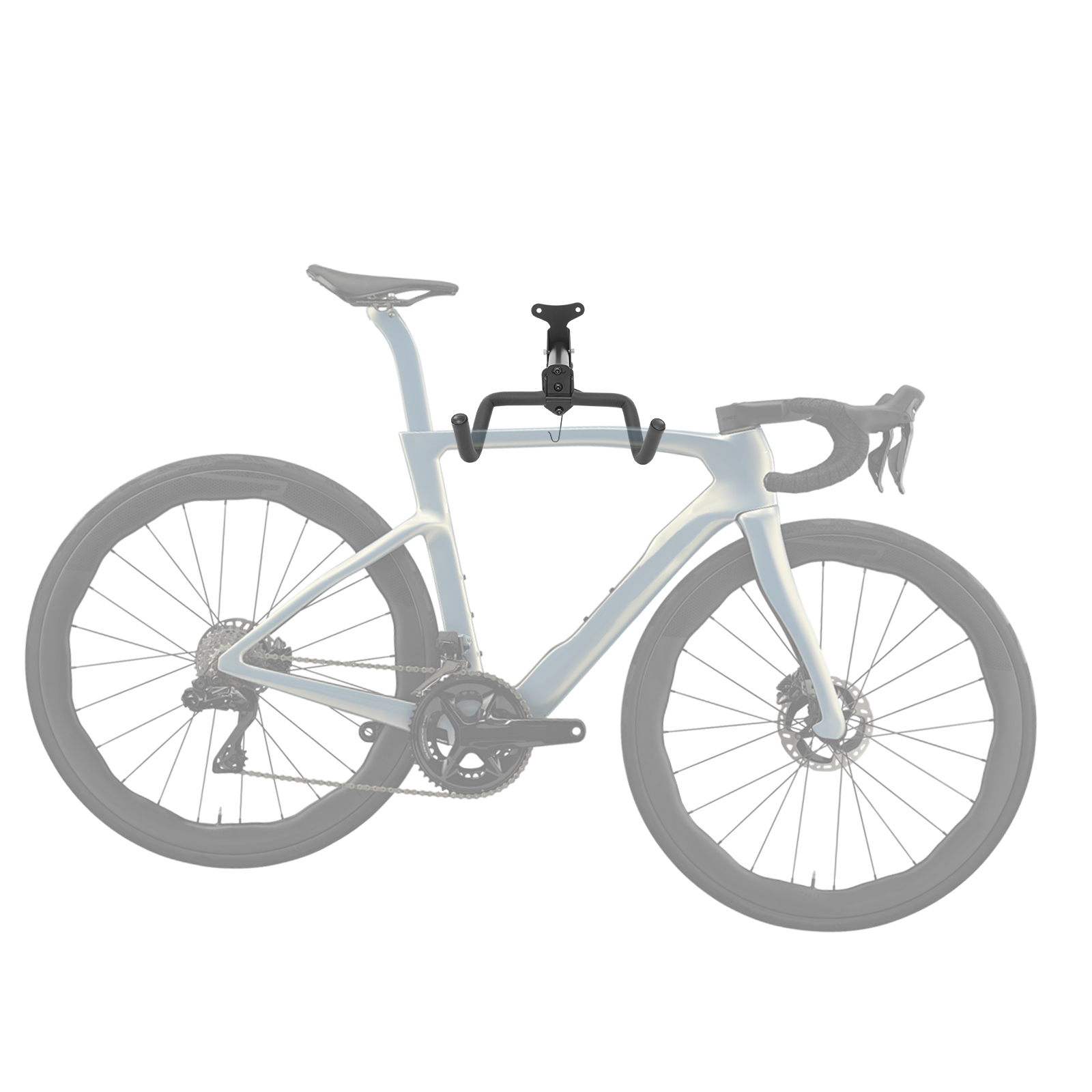 Cycling Gear Wall Hanger - Soporte de Pared para Bicicleta de
