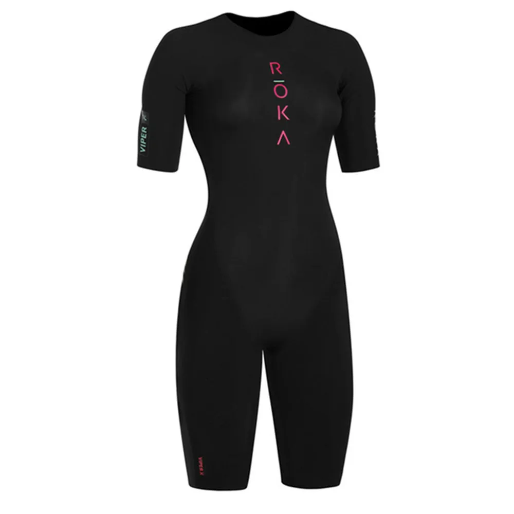 Cycling Gear Girls - Roka-traje de Triatlón de manga corta