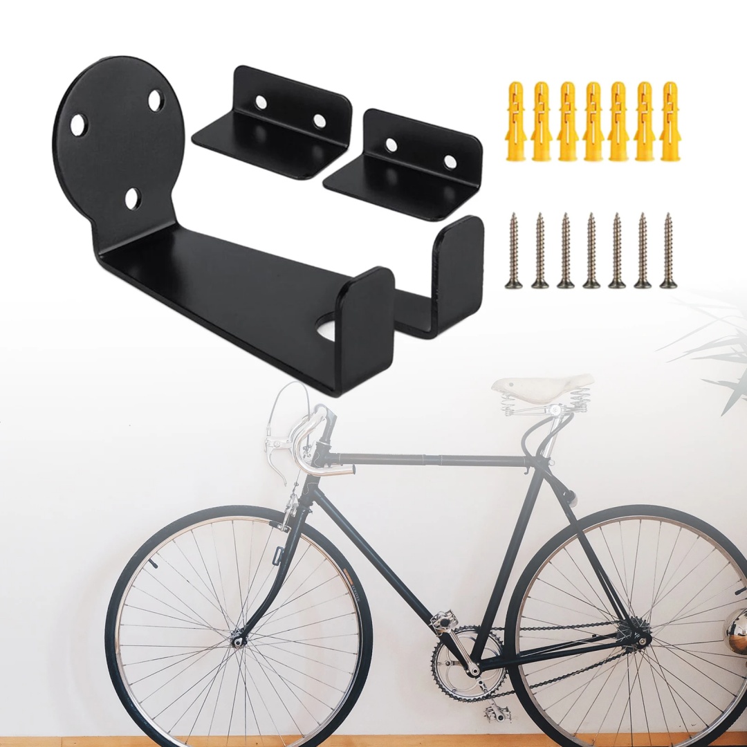 Cycling Gear Wall Hanger - Soporte de Pared para Pedales de