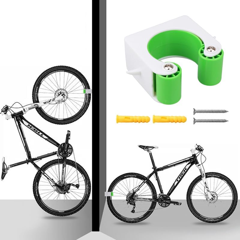 Cycling Gear Wall Hanger - Soportes de pared portátiles para bicicletas