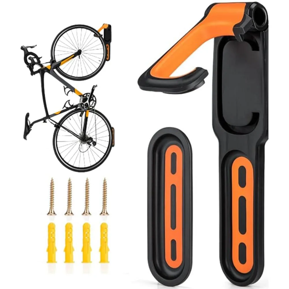 Cycling Gear Wall Hanger - Estante de montaje en pared para