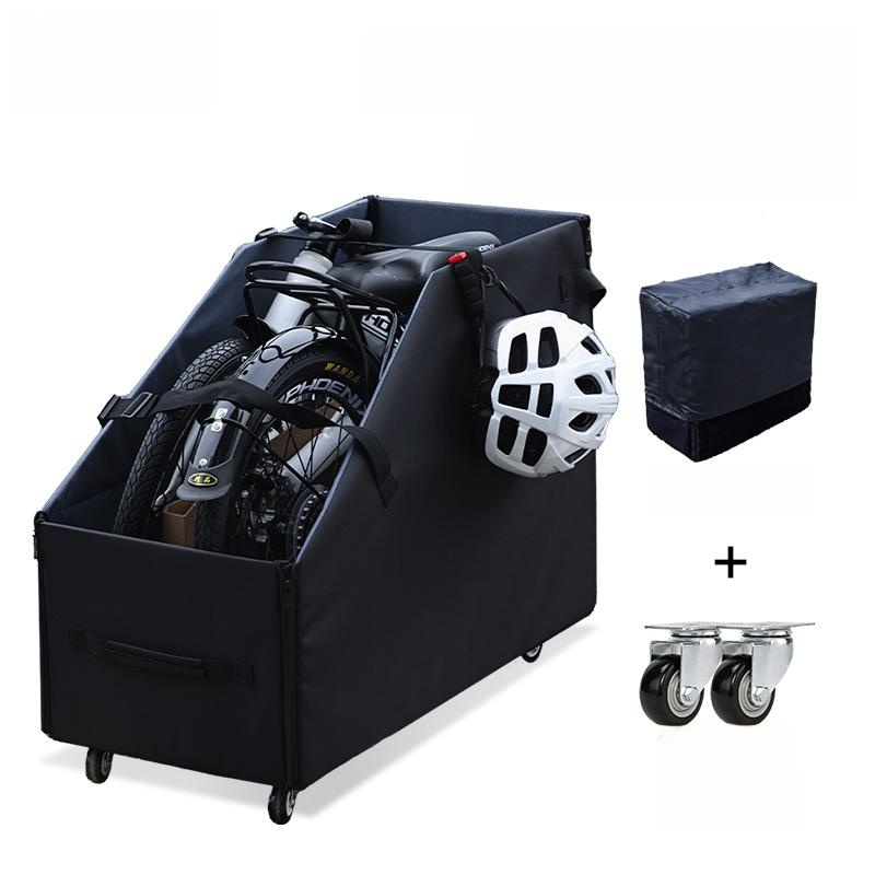 Cycling Gear Bag - Caja de Almacenamiento Plegable para Bicicletas