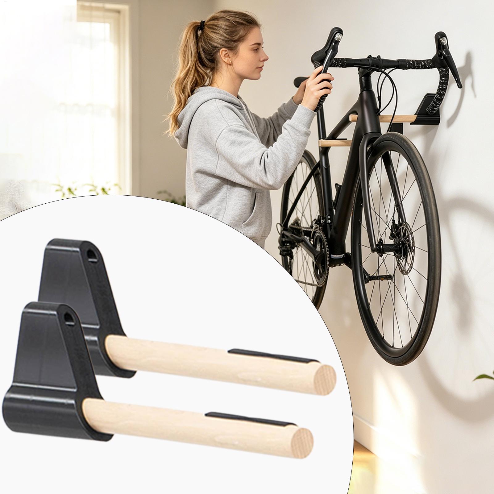 Cycling Gear Wall Hanger - Soporte de Pared para Bicicletas, Organizador
