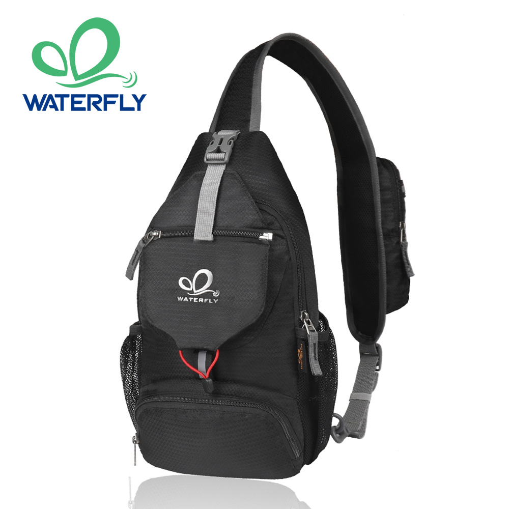 Cycling Gear Bag - Bolsa de pecho WATERFLY, bandolera pequeña