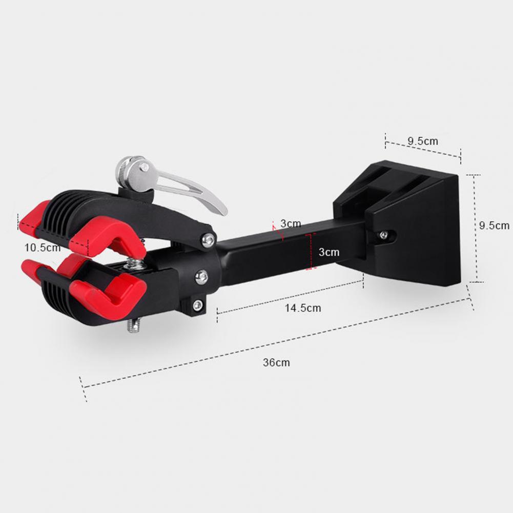 Cycling Gear Wall Hanger - Soporte de Reparación de Bicicletas de