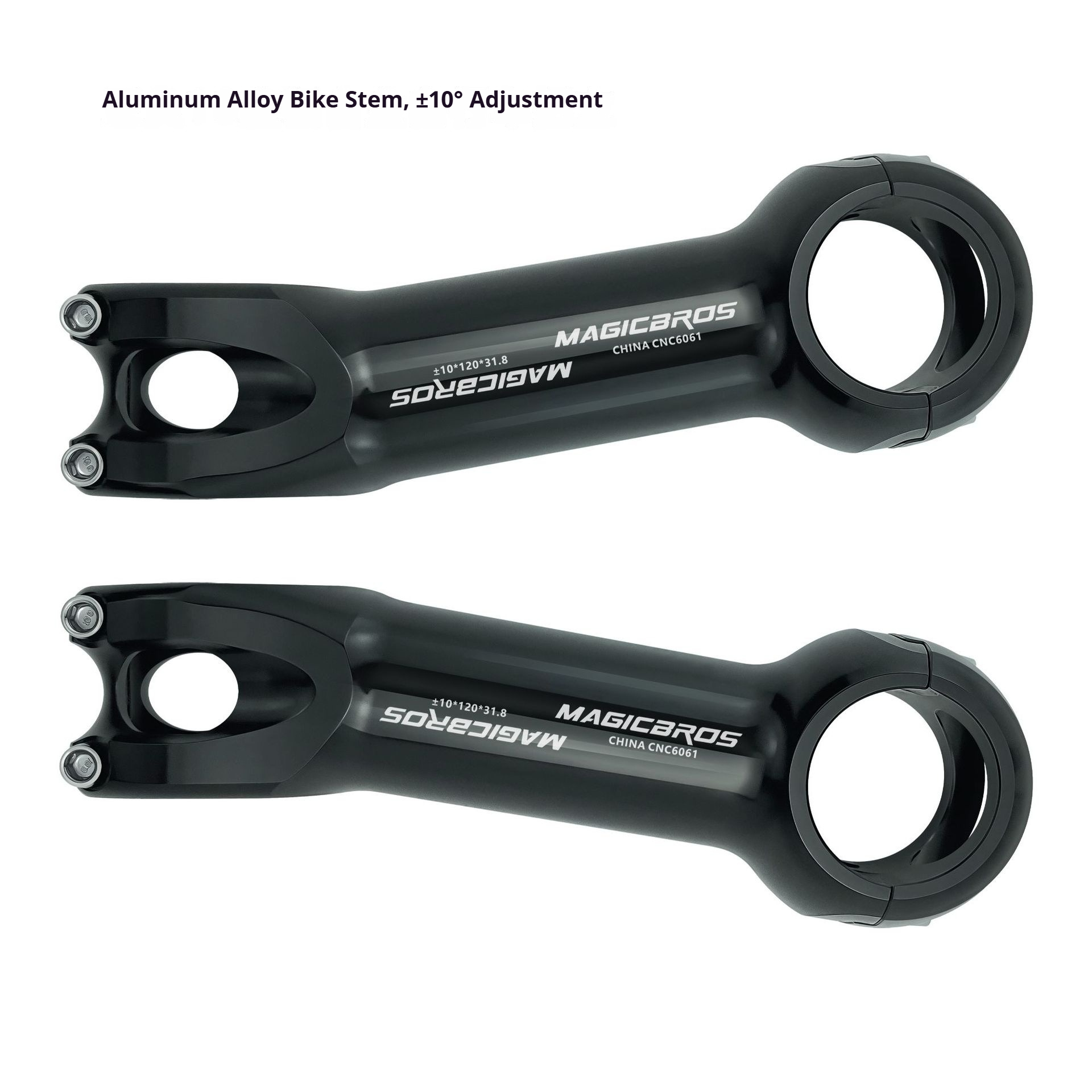 MAGICBROS Vástago de Bicicleta - Cycling Gear For 10 Degrees reseña y precio