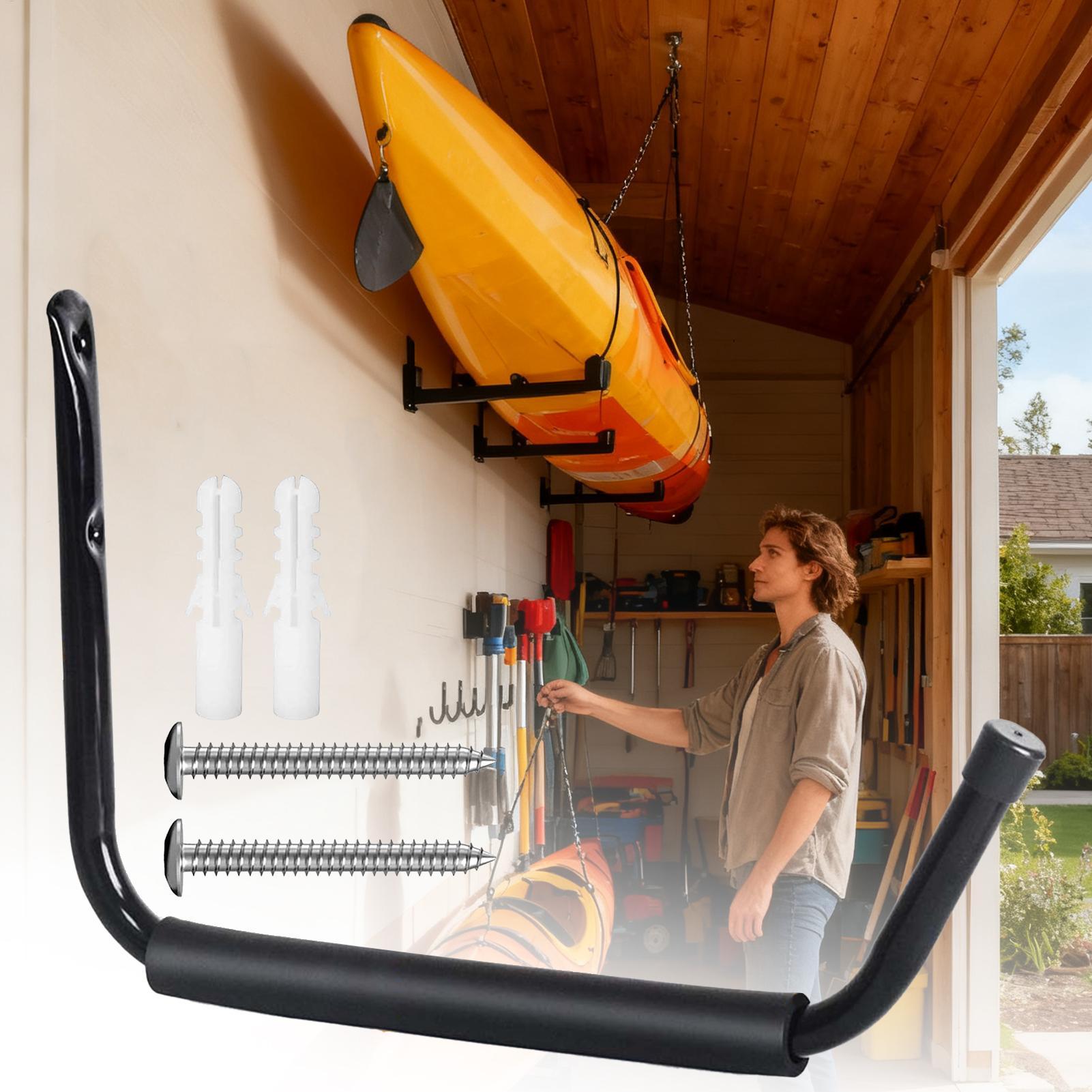 Estante para Kayak para garaje - Cycling Gear Wall Hanger reseña y precio