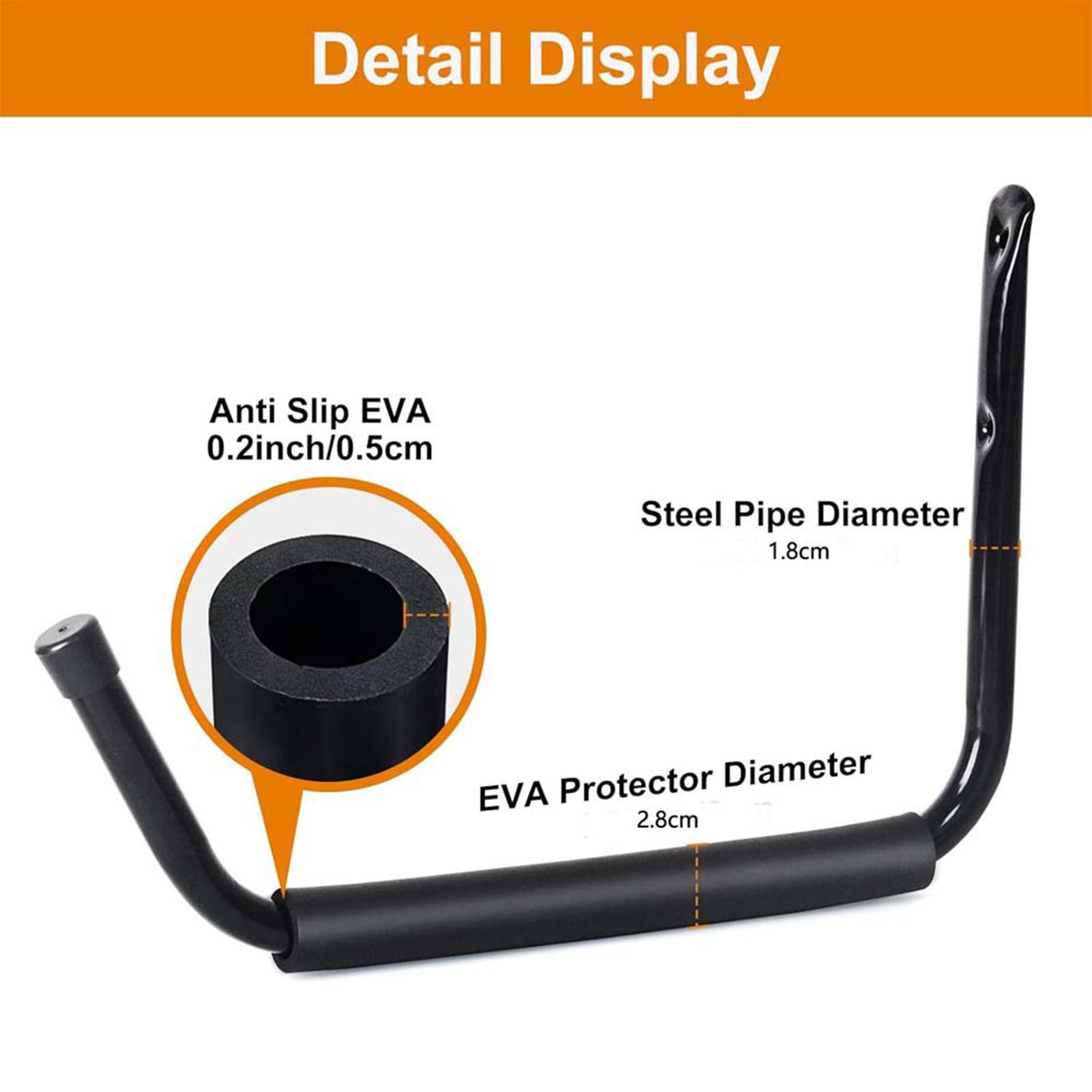 Estante para Kayak para garaje - Cycling Gear Wall Hanger reseña y precio