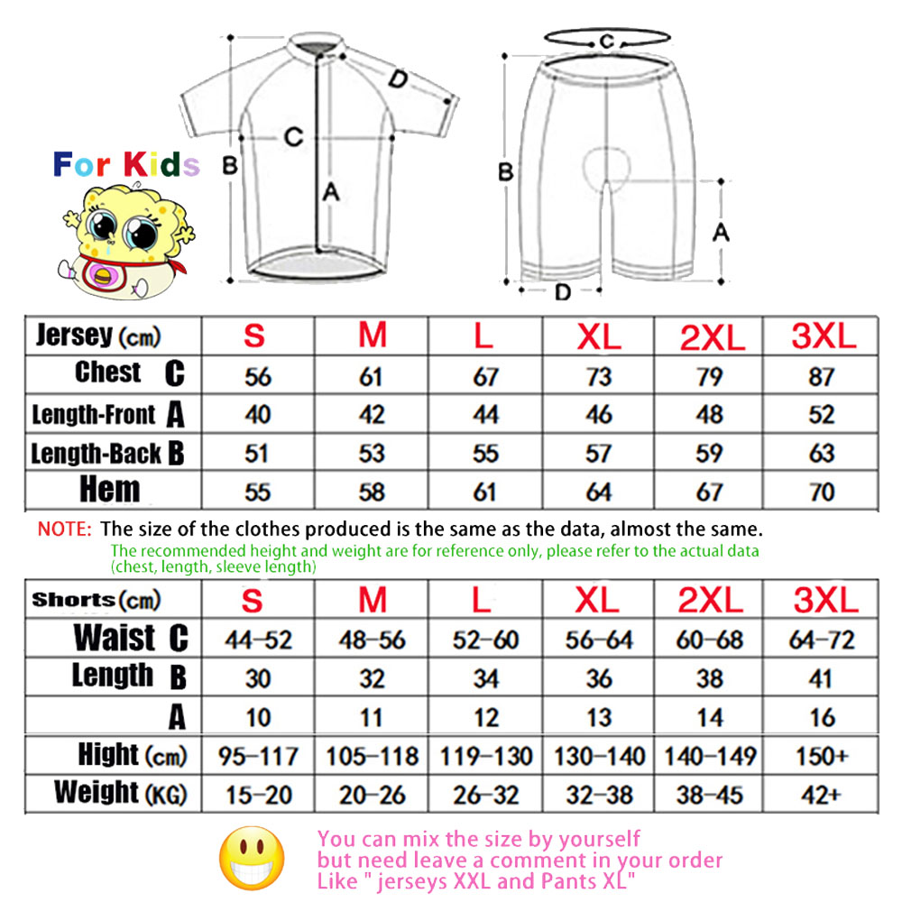 Conjunto de Jersey de Ciclismo - Cycling Gear Girls reseña y precio