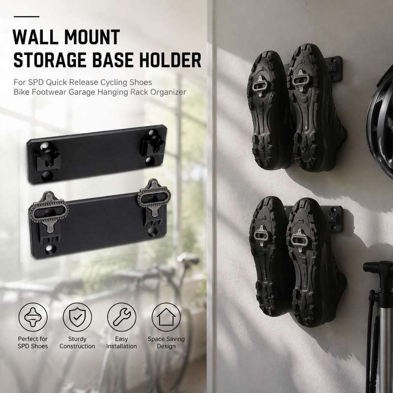 Base de almacenamiento para mo - Cycling Gear Wall Hanger reseña y precio