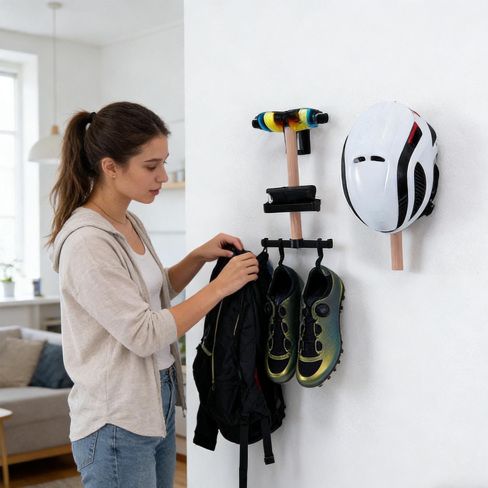 Soporte de Pared para Almacena - Cycling Gear Wall Hanger reseña y precio