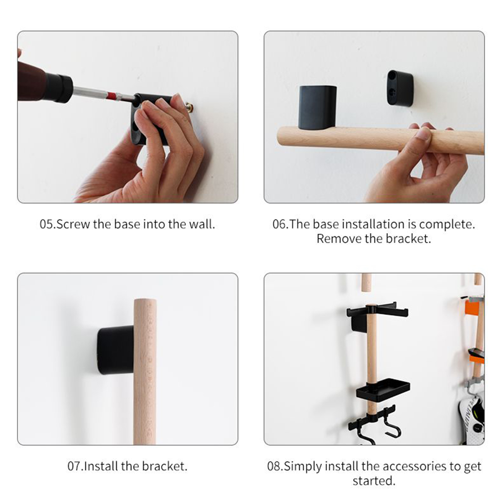Soporte de Pared para Almacena - Cycling Gear Wall Hanger reseña y precio