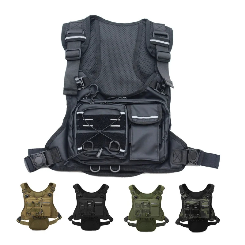 ​ Chaleco Táctico de Alta Cali - Cycling Gear Bag reseña y precio
