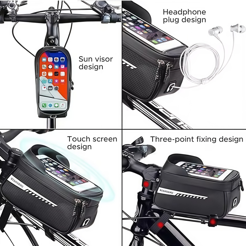 Visera impermeable para el sol - Cycling Gear Bag reseña y precio