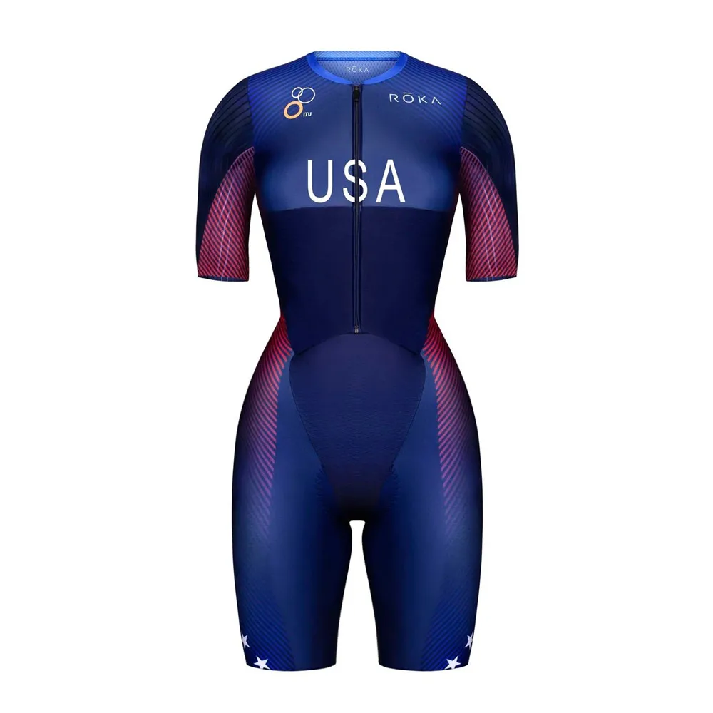 Roka-traje de Triatlón de mang - Cycling Gear Girls reseña y precio