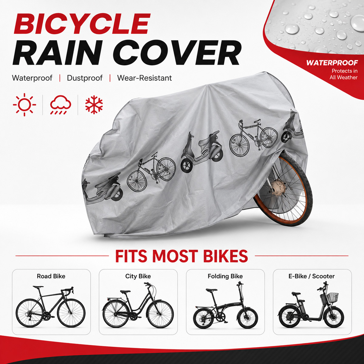 PINMOAP - Funda impermeable un - Cycling Gear Bag reseña y precio