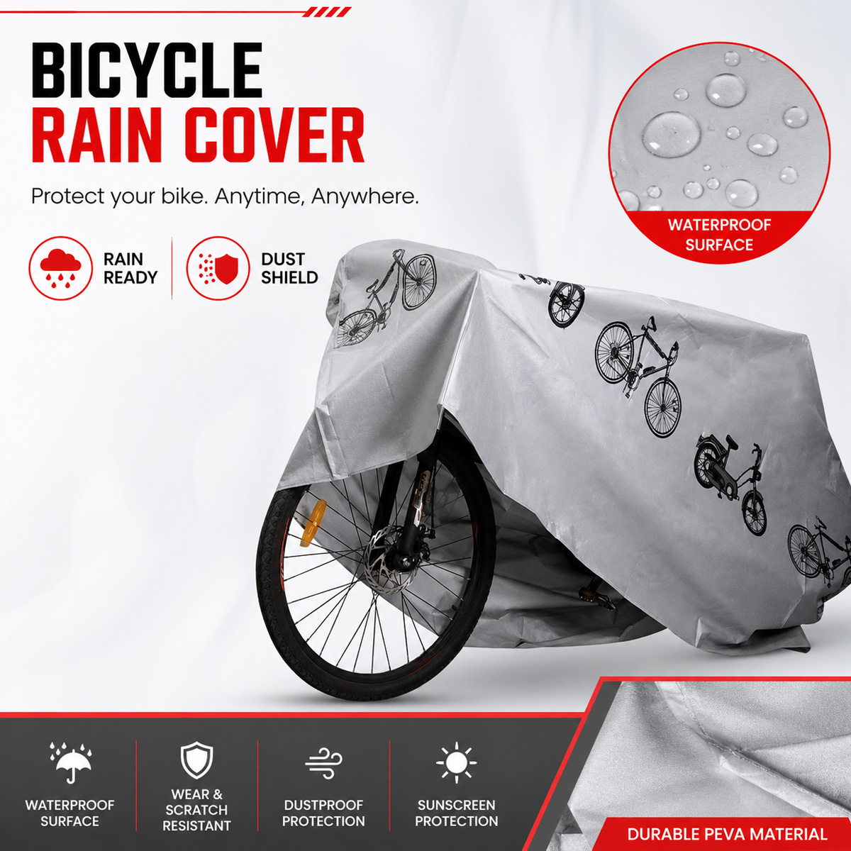 PINMOAP - Funda impermeable un - Cycling Gear Bag reseña y precio
