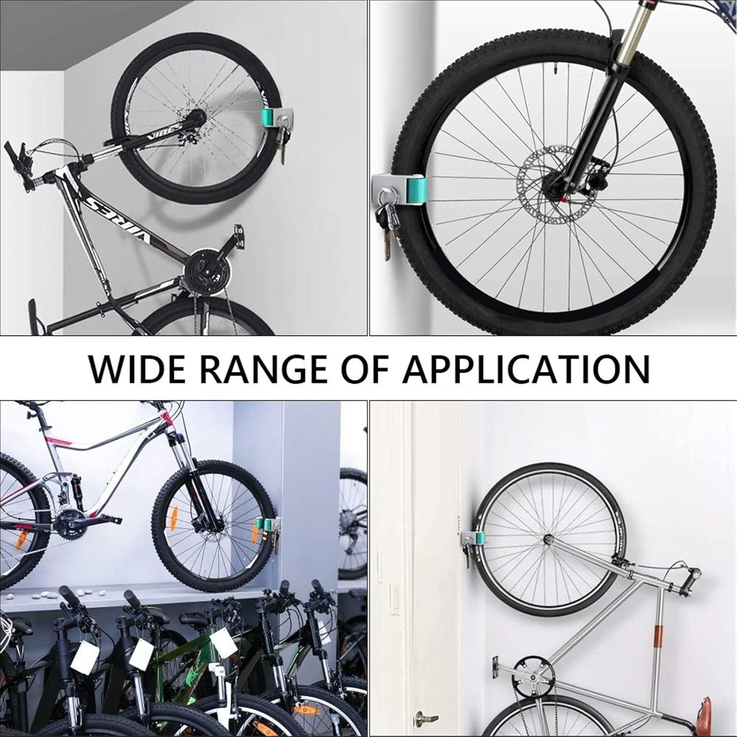 Soportes de pared portátiles p - Cycling Gear Wall Hanger reseña y precio
