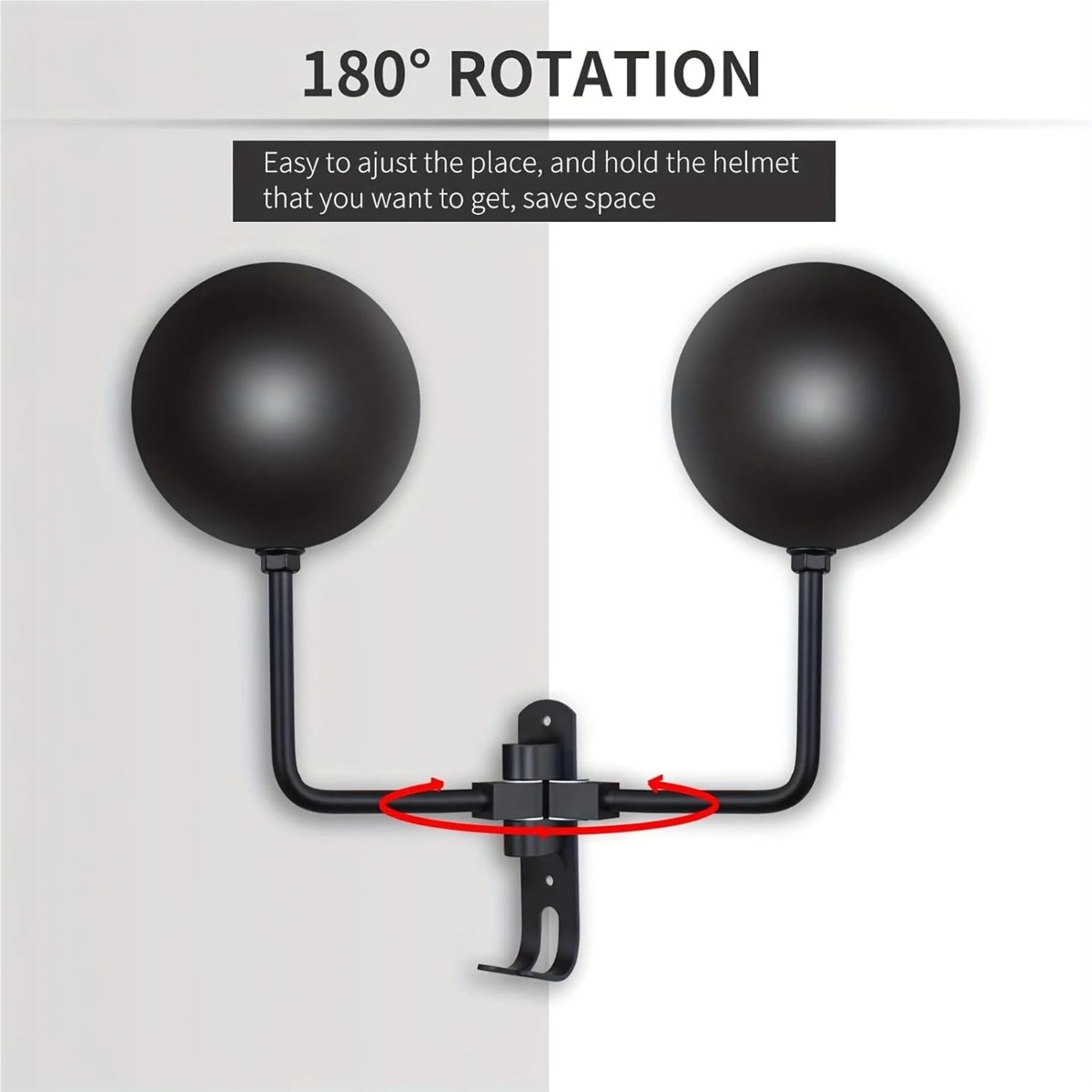 Soporte para Casco de Aleación - Cycling Gear Wall Hanger reseña y precio