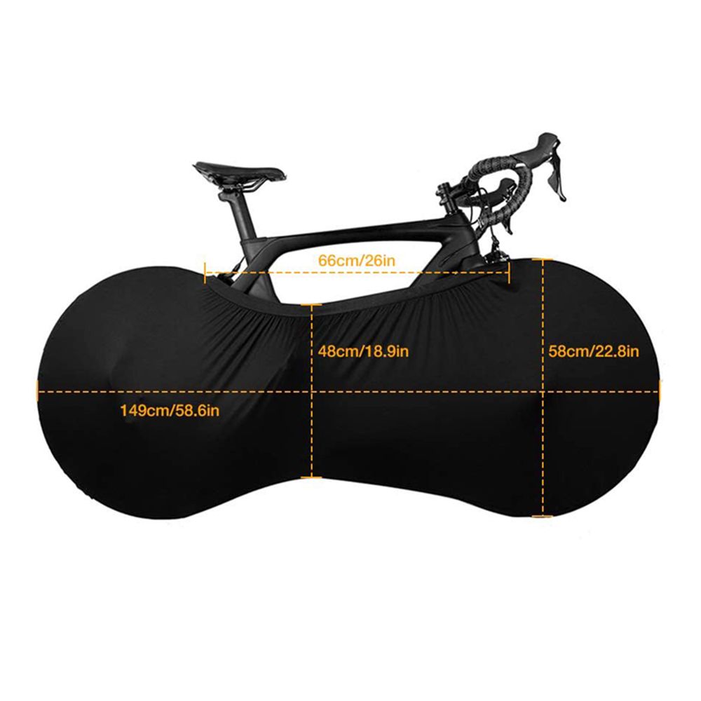 Cubierta protectora para bicic - Cycling Gear Bag reseña y precio