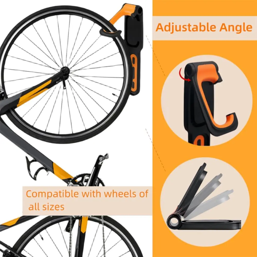Estante de montaje en pared pa - Cycling Gear Wall Hanger reseña y precio