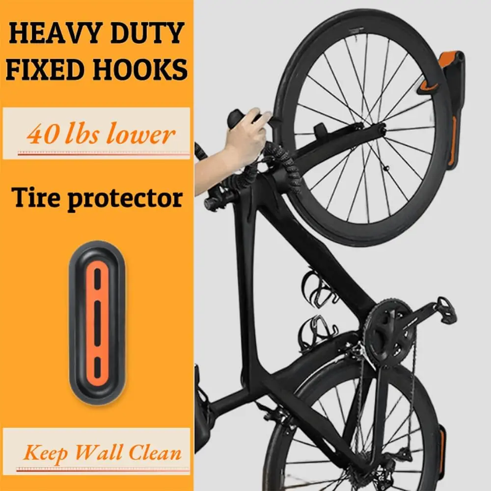 Estante de montaje en pared pa - Cycling Gear Wall Hanger reseña y precio