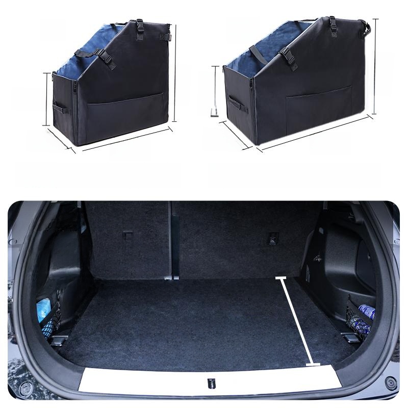 Caja de Almacenamiento Plegabl - Cycling Gear Bag reseña y precio