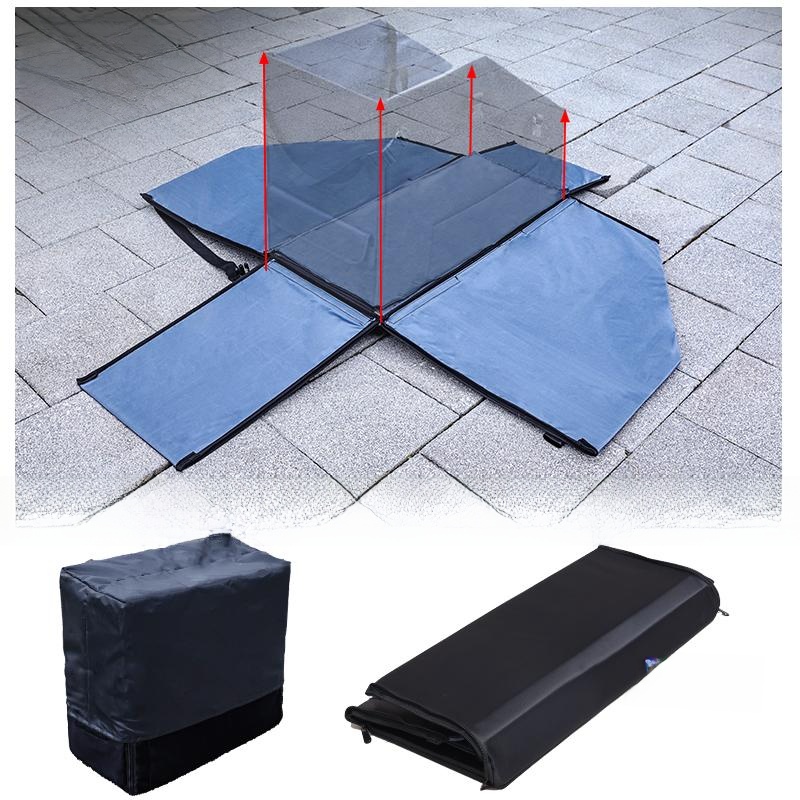 Caja de Almacenamiento Plegabl - Cycling Gear Bag reseña y precio