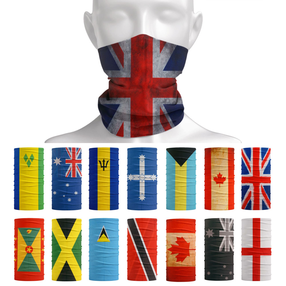 Bandanas multifuncionales con  - Mens Cycling Gear Uk reseña y precio