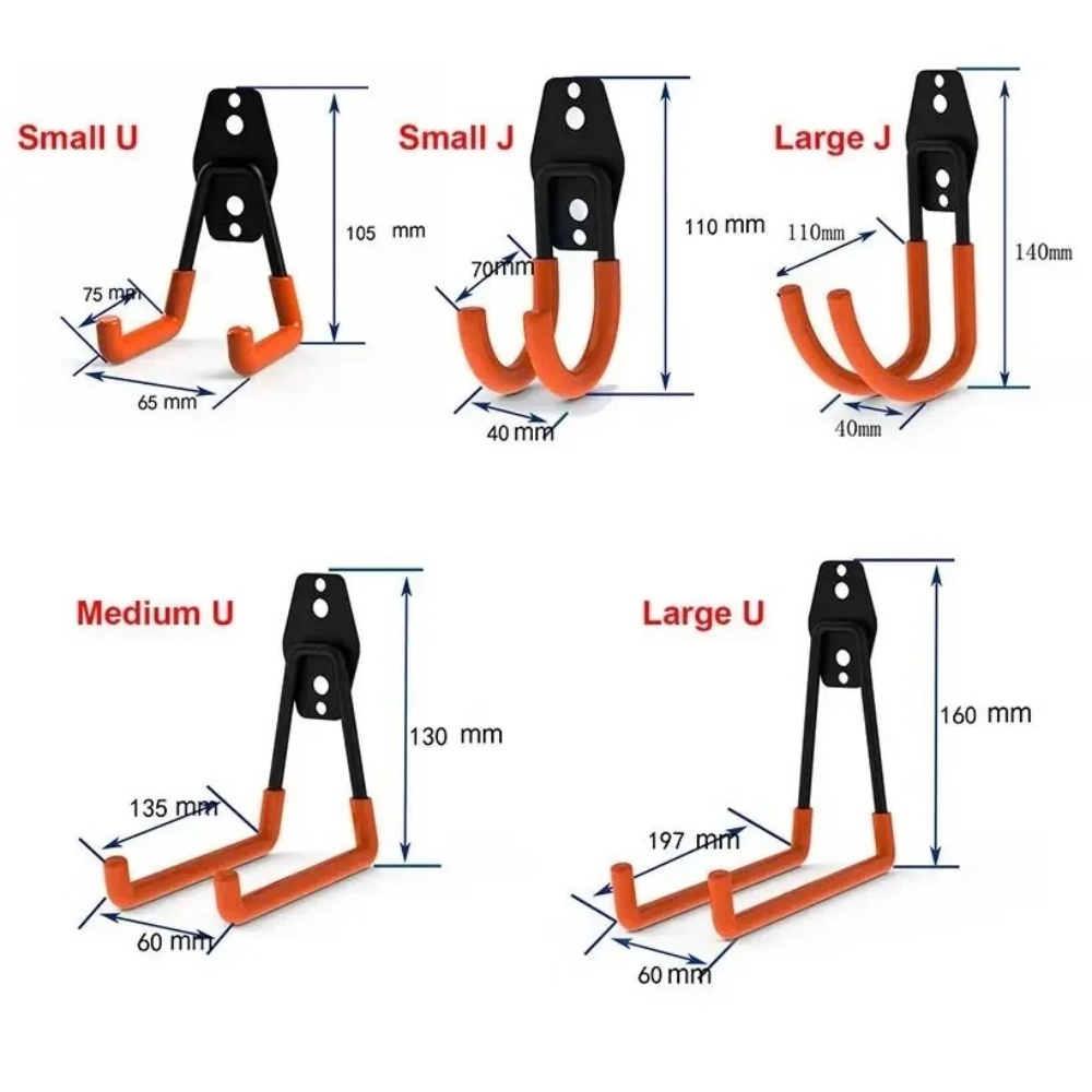 Soporte de Pared Metálico Resi - Cycling Gear Wall Hanger reseña y precio