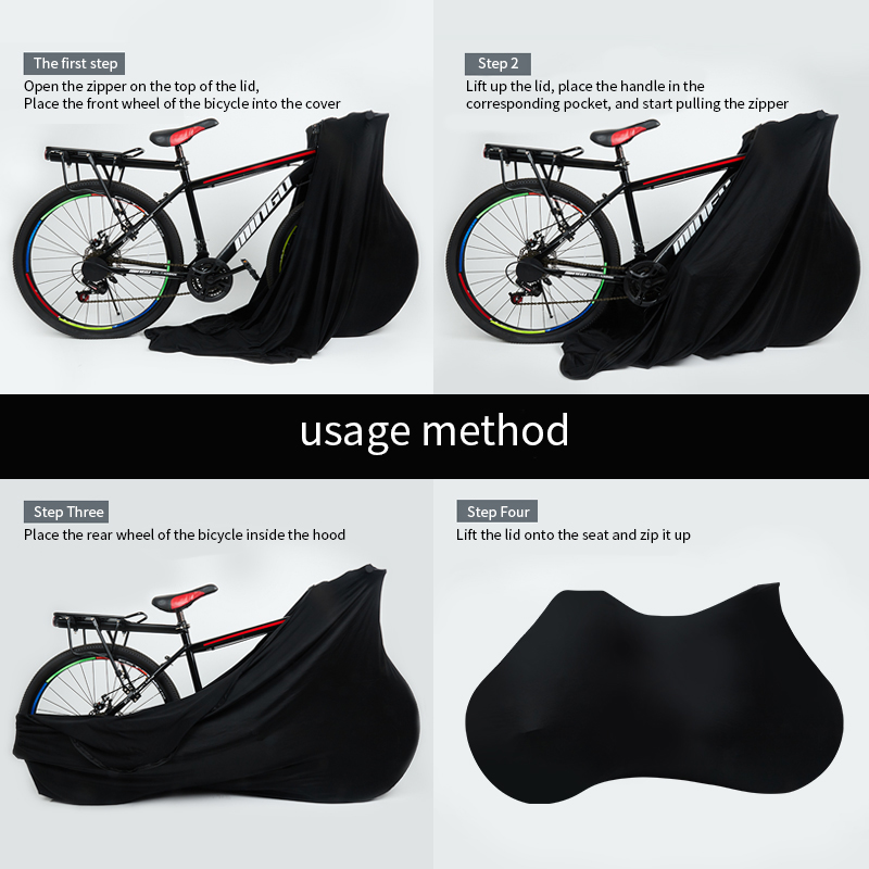 Cubierta protectora para bicic - Cycling Gear Bag reseña y precio