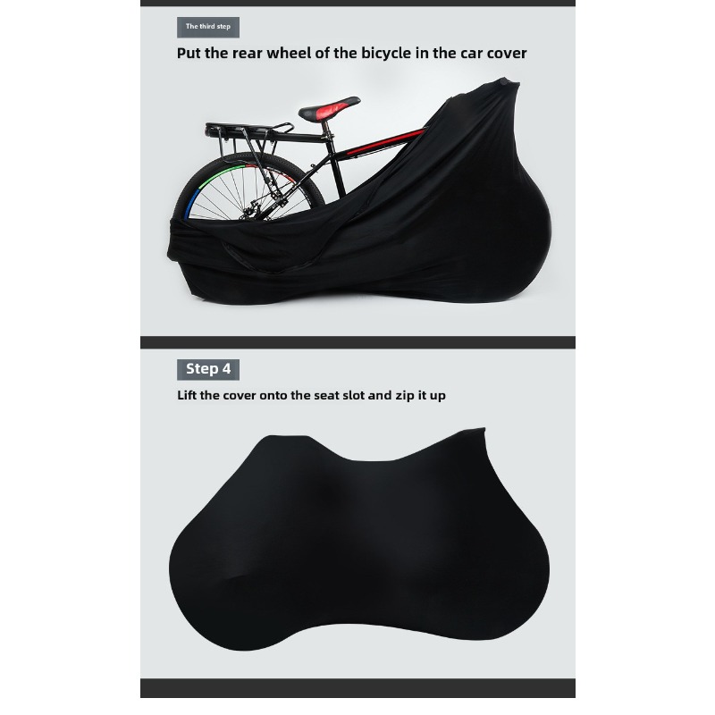 Cubierta protectora para bicic - Cycling Gear Bag reseña y precio
