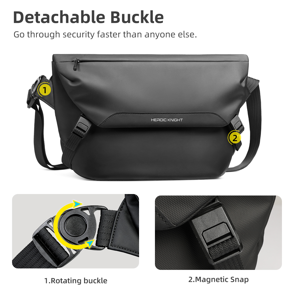 HK bolso de mensajero repelent - Cycling Gear Bag reseña y precio
