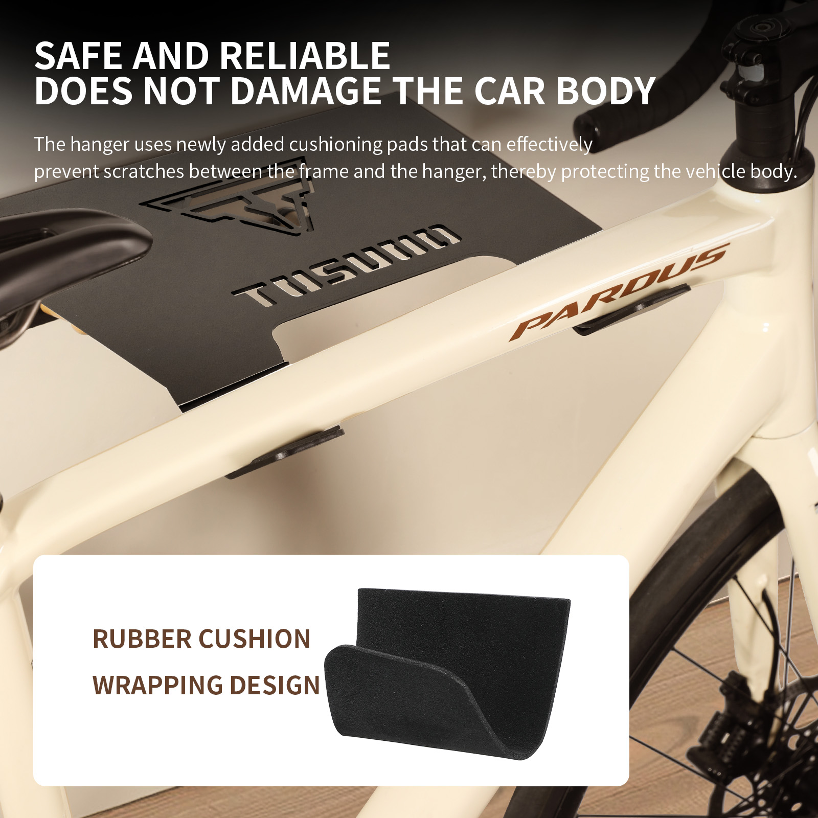 Soporte de Pared para Biciclet - Cycling Gear Wall Hanger reseña y precio