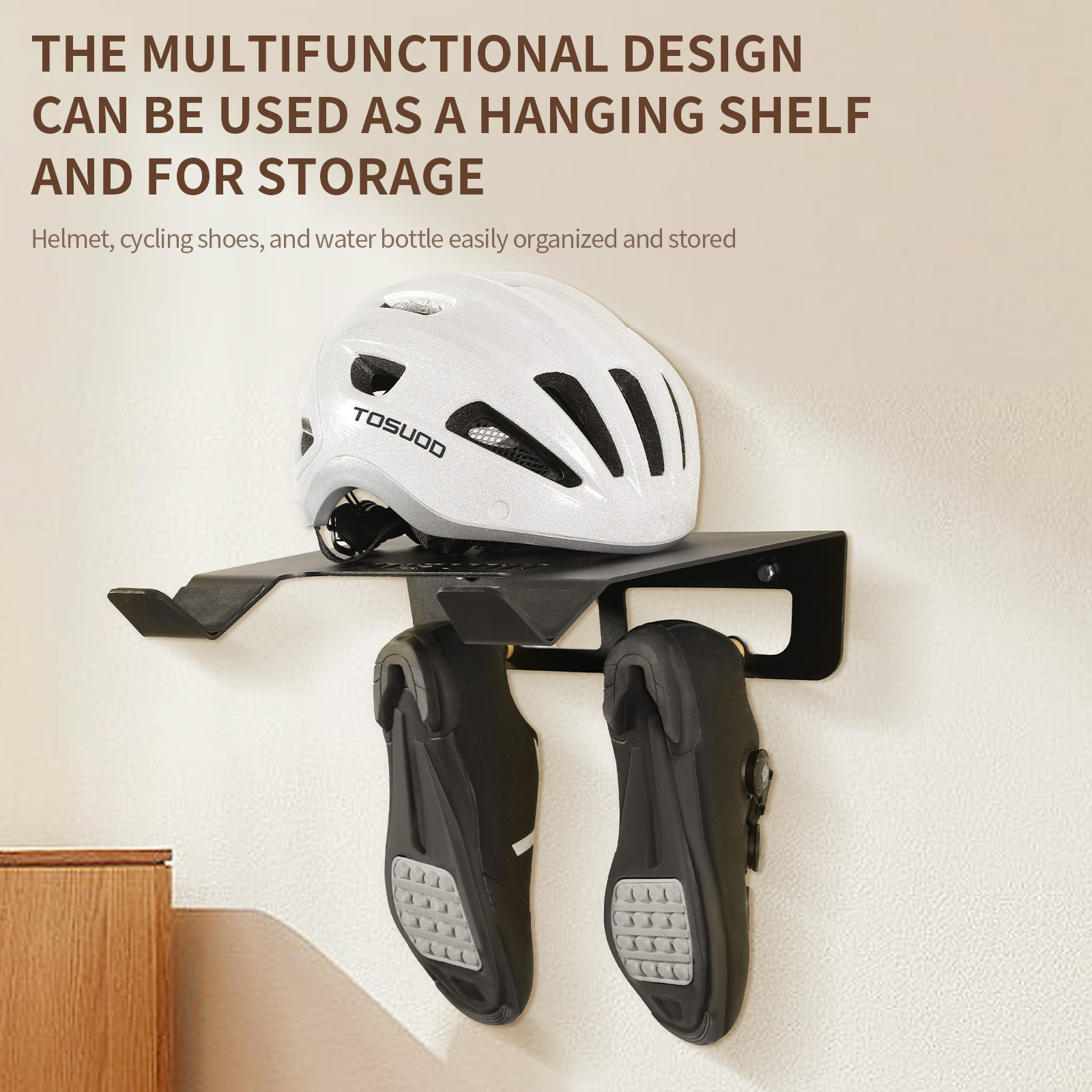 Soporte de Pared para Biciclet - Cycling Gear Wall Hanger reseña y precio