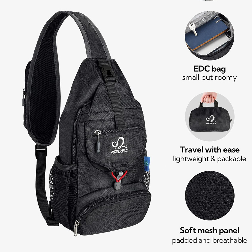 Bolsa de pecho WATERFLY, bando - Cycling Gear Bag reseña y precio