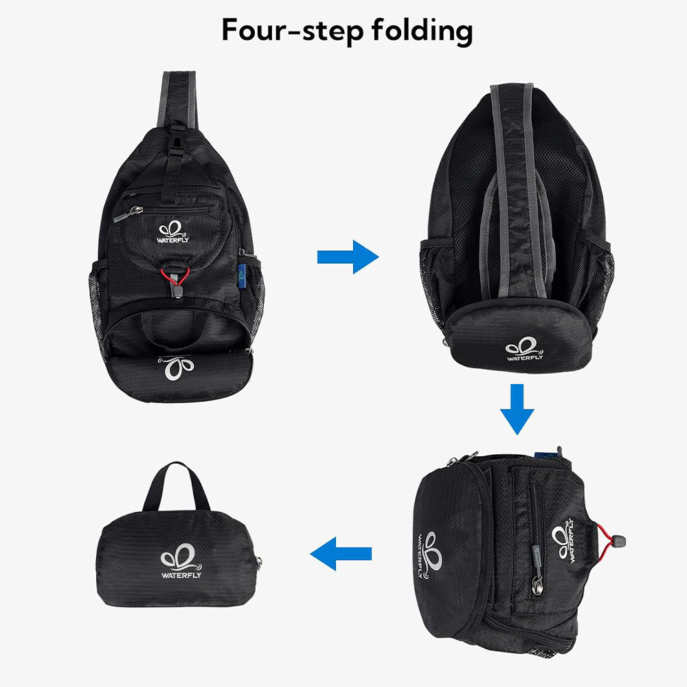 Bolsa de pecho WATERFLY, bando - Cycling Gear Bag reseña y precio
