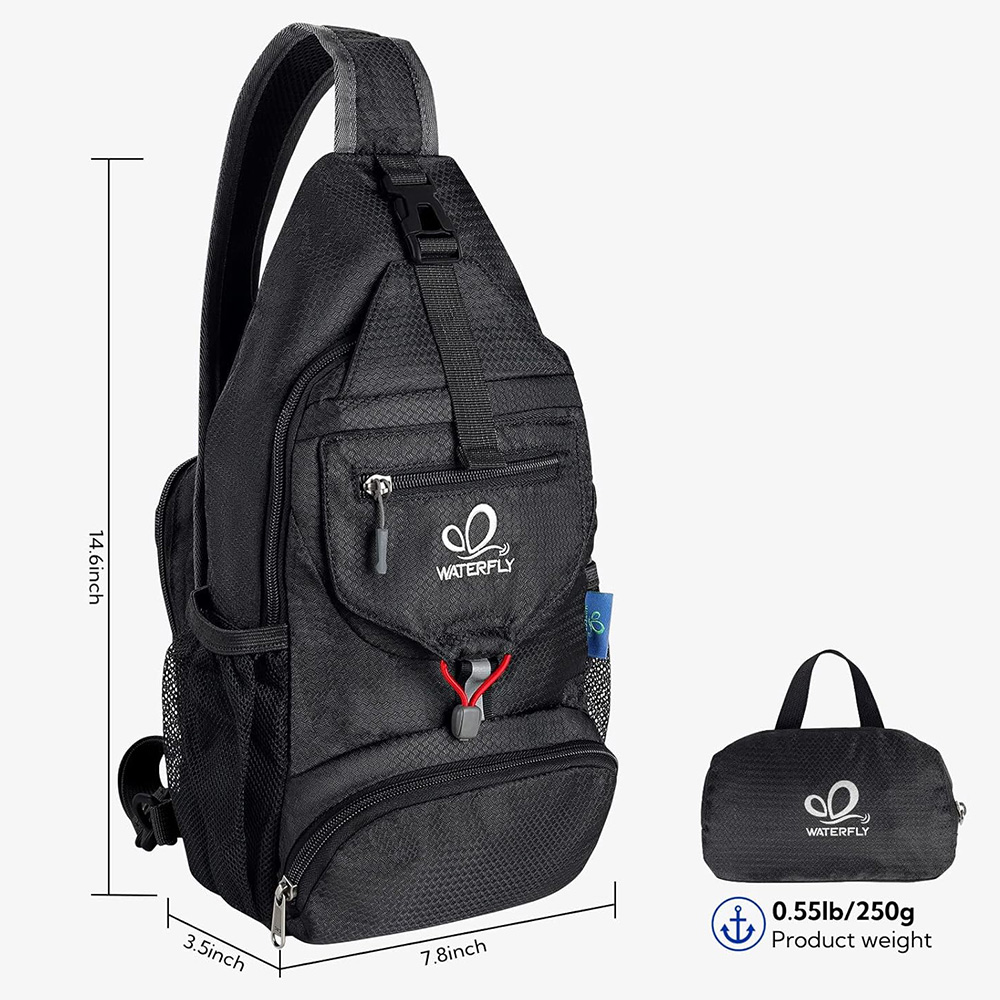 Bolsa de pecho WATERFLY, bando - Cycling Gear Bag reseña y precio