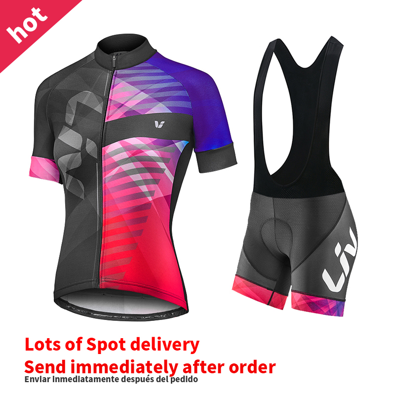 Conjunto de pantalones cortos  - Cycling Gear Girls reseña y precio