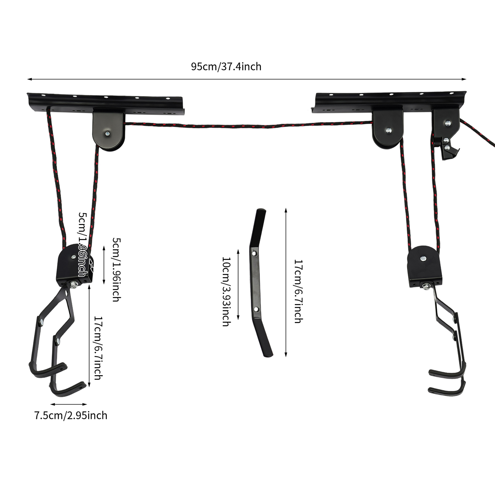 Soporte de Bicicleta para Tech - Cycling Gear Wall Hanger reseña y precio