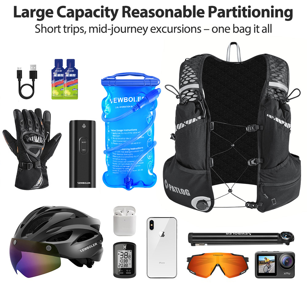 Chaleco de Hidratación Transpi - Cycling Gear Bag reseña y precio